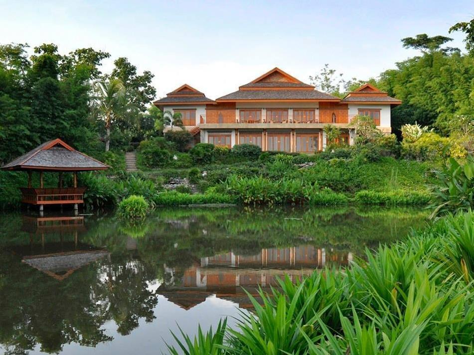 Pa Sak Tong Hotel Chiang Rai Eksteriør billede