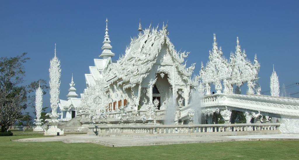 Pa Sak Tong Hotel Chiang Rai Eksteriør billede