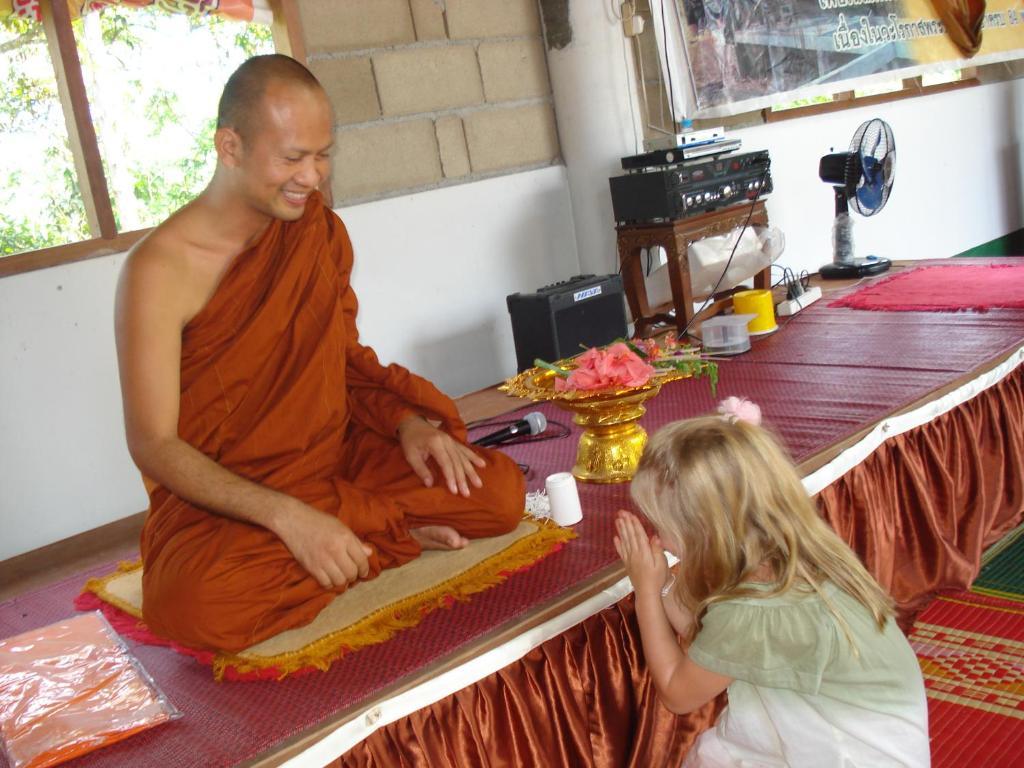 Pa Sak Tong Hotel Chiang Rai Eksteriør billede
